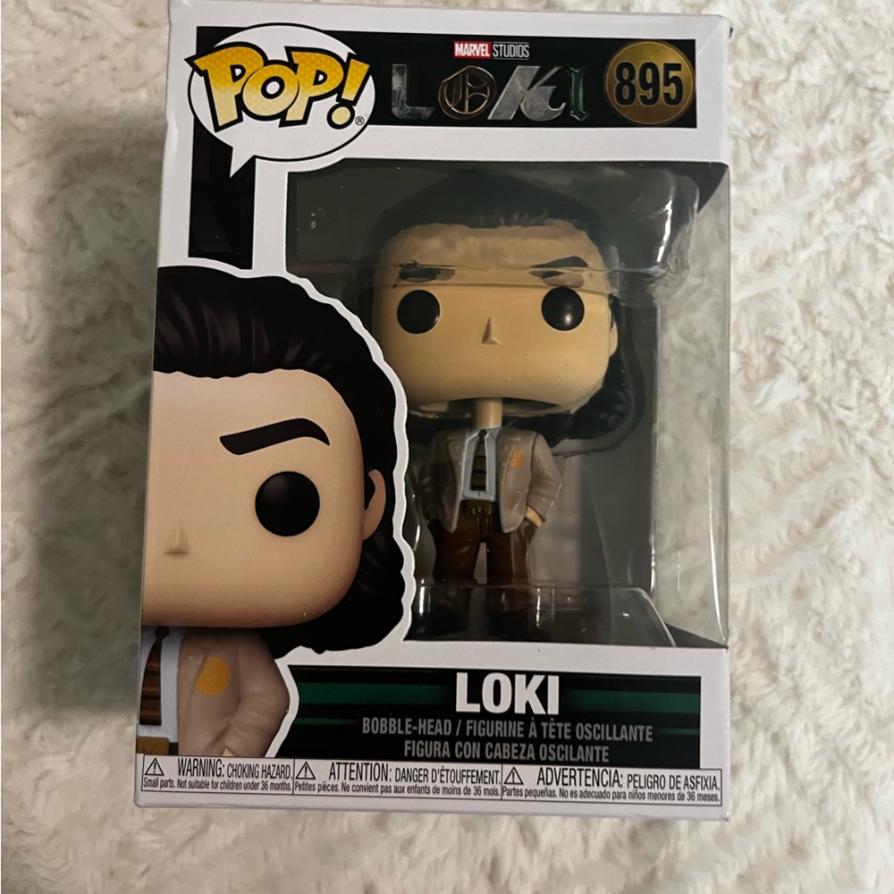 Funko Pop! Loki with Brown and Black Details